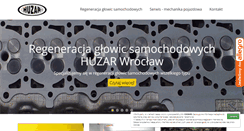 Desktop Screenshot of glowice.com.pl